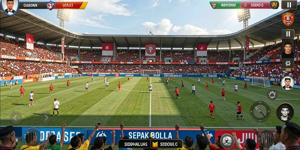 Panel komunitas yang aktif dan interaktif di dalam aplikasi.