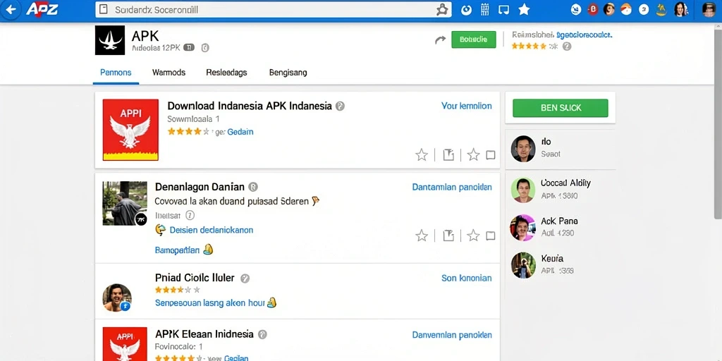 Fitur sosial yang memungkinkan interaksi dengan teman.