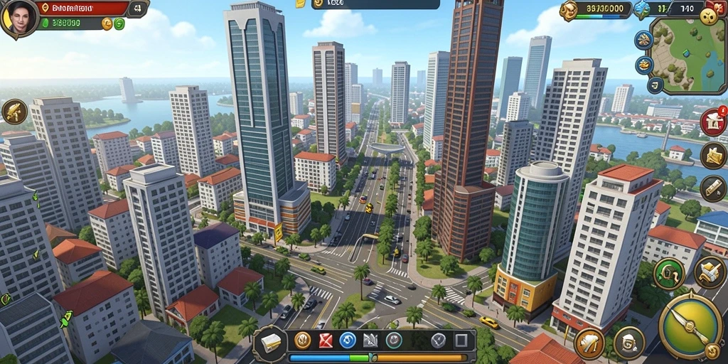 Fitur mode multiplayer yang seru dan kompetitif.