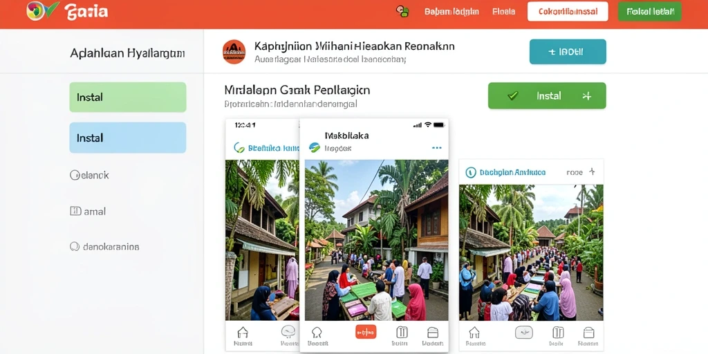 Fitur leaderboard untuk menunjukkan skill Anda.