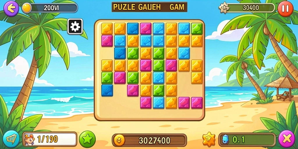 Tangkapan layar menampilkan sistem poin dan reward dalam game.