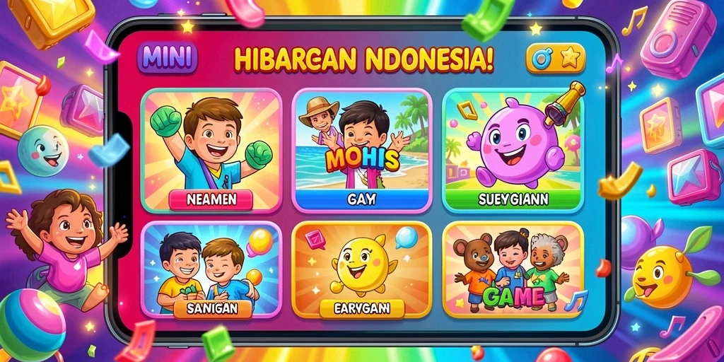 Mode multiplayer menambah keseruan bermain.