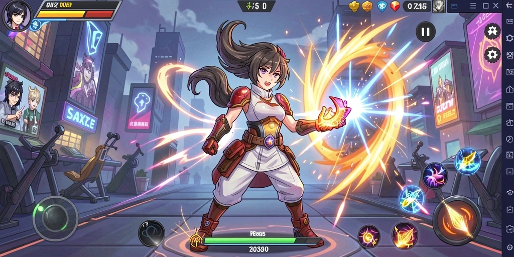 Mode multiplayer yang memungkinkan kolaborasi seru dengan teman.