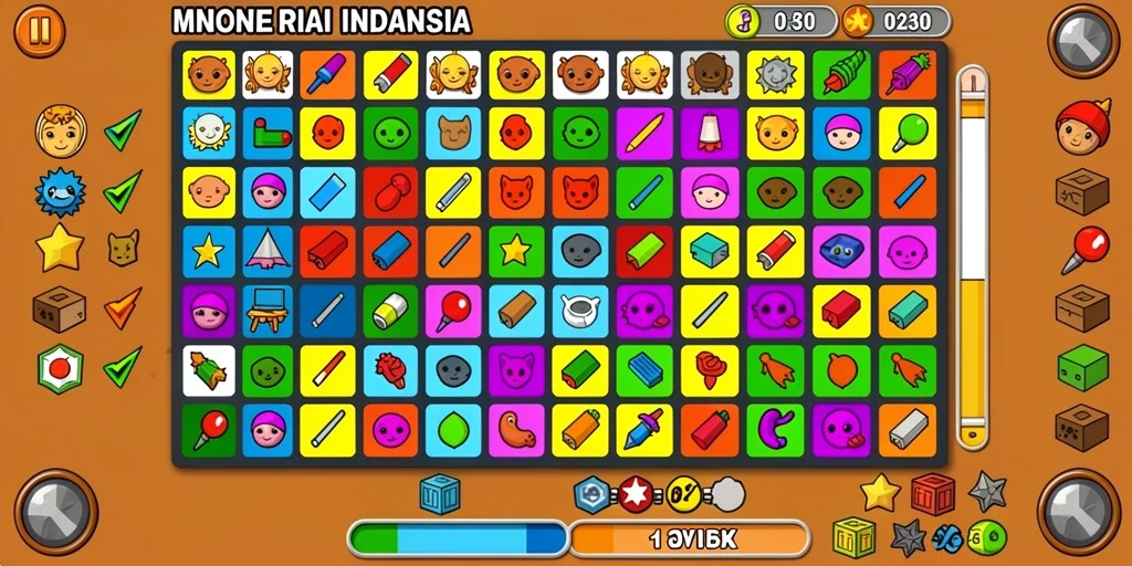 Tangkapan layar memperlihatkan momen multiplayer yang seru dengan teman-teman.