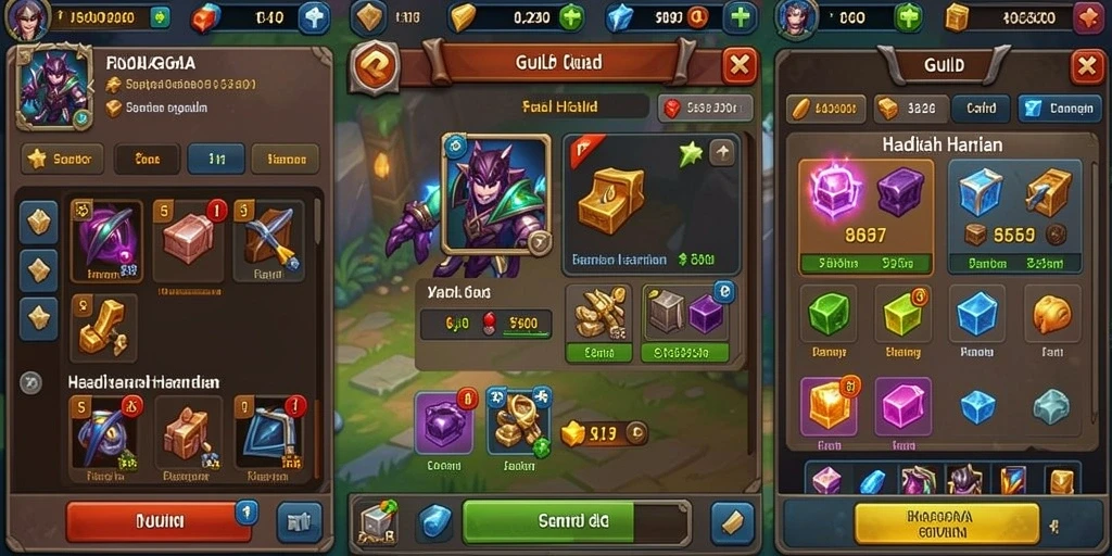 Sistem pencapaian menarik yang memotivasi pemain.
