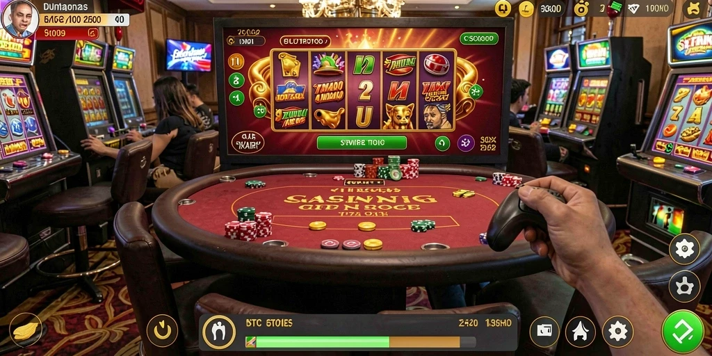 Sistem reward yang menggiurkan dan memotivasi pemain.