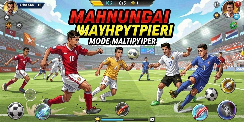 Menampilkan karakter unik dan kekuatan khusus.