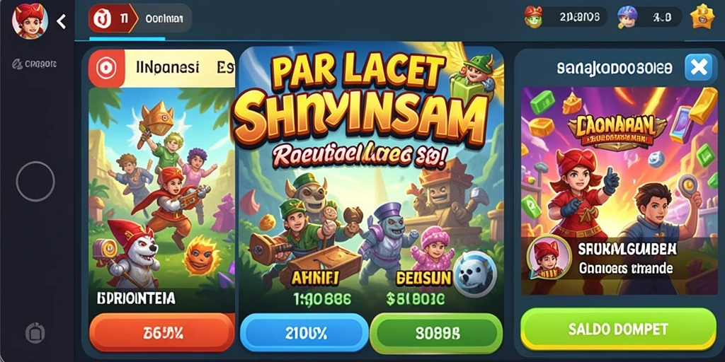 Fitur multiplayer yang menghubungkan pemain dengan teman.