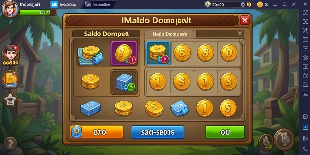 Interface pengguna yang ramah dan mudah dinavigasi.