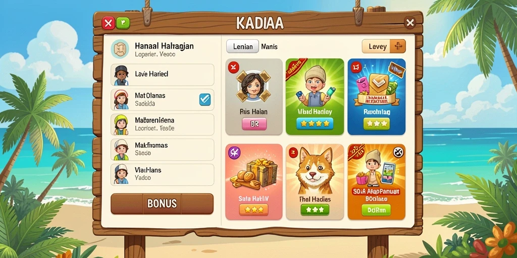 Pengalaman bermain multiplayer yang sangat seru.