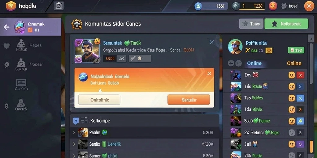Sistem reward yang memotivasi pemain.