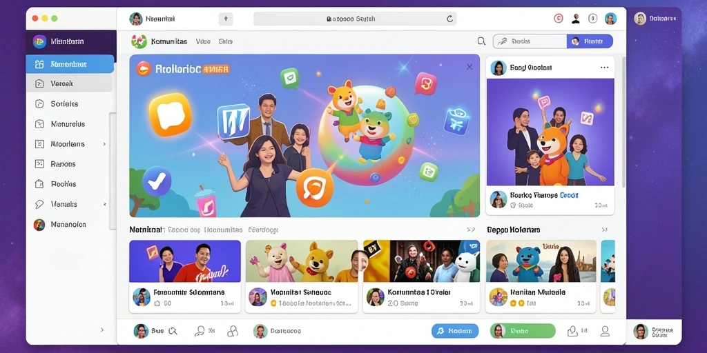 Fitur dukungan pelanggan 24/7 yang responsif.