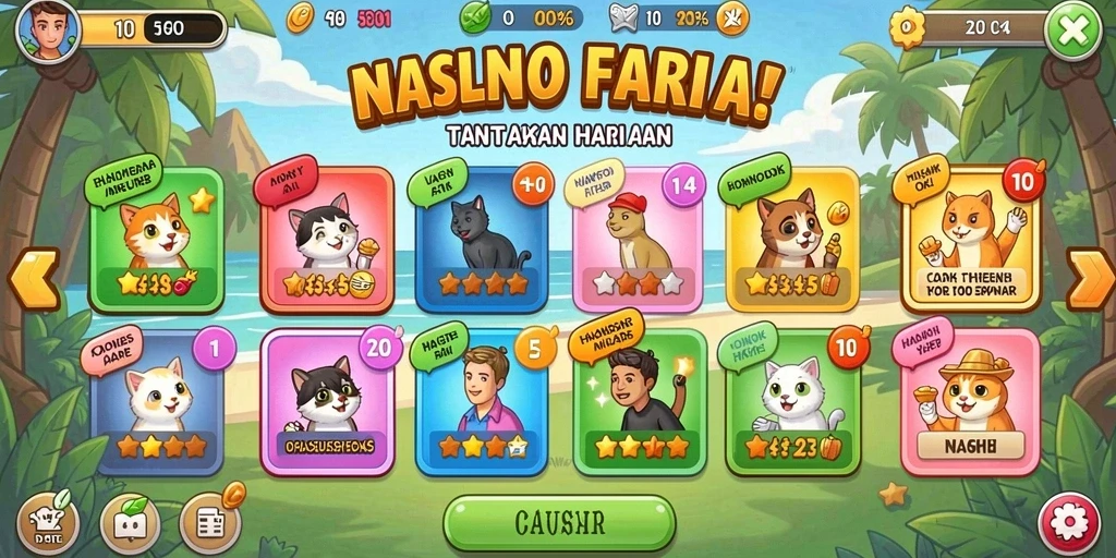 Komunitas aktif yang mendukung dan memberikan tips bermain.