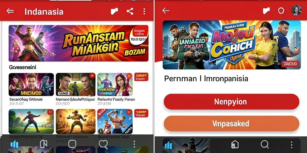 Berbagai karakter dengan kemampuan unik.