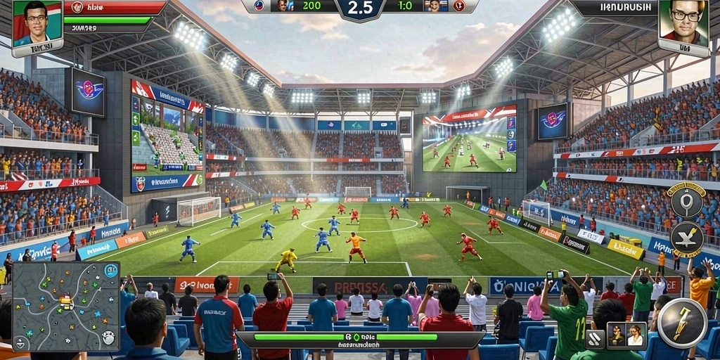 Gambar antarmuka utama aplikasi MYSLOT188 yang menarik.