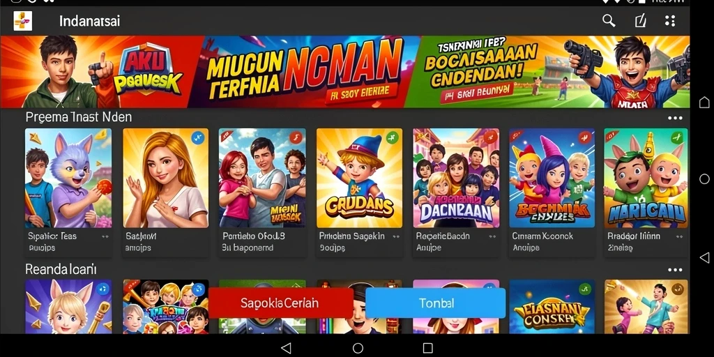 Misi dan tantangan yang menantang untuk pemain.