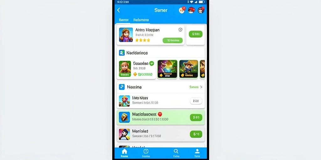 Mode multiplayer yang memungkinkan bersaing dengan teman.