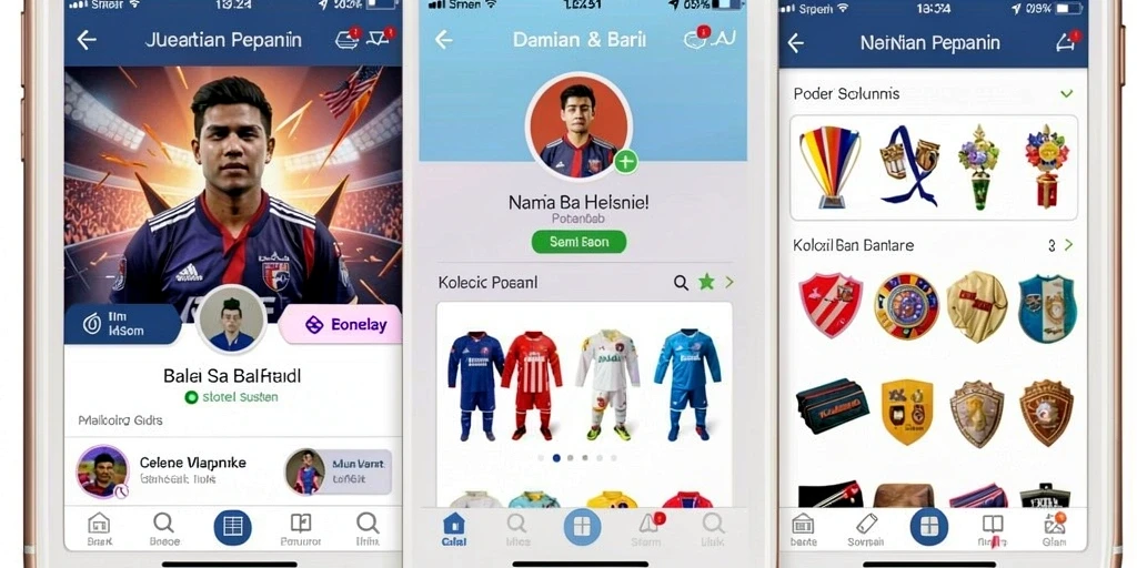 Karakter yang beragam siap untuk bertarung dan berpetualang.