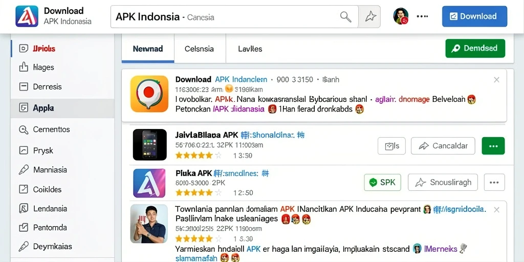 Screenshot memperlihatkan sistem misi harian yang menarik.