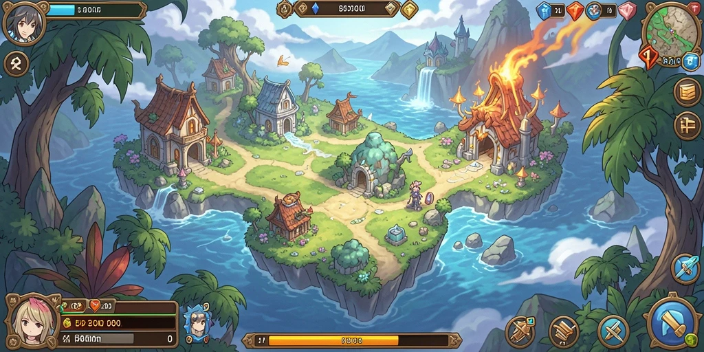 Fitur multiplayer yang menyenangkan dan interaktif.