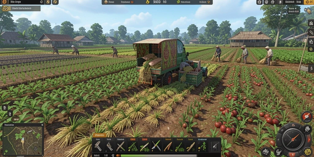 Mode multiplayer yang seru dan kompetitif.