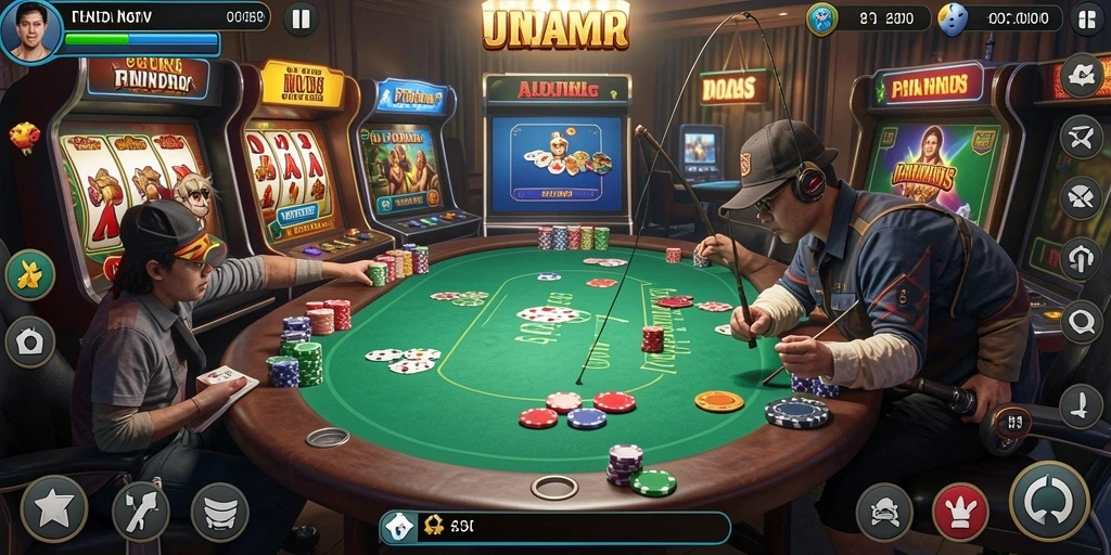 Misi harian yang menantang dan menyenangkan.