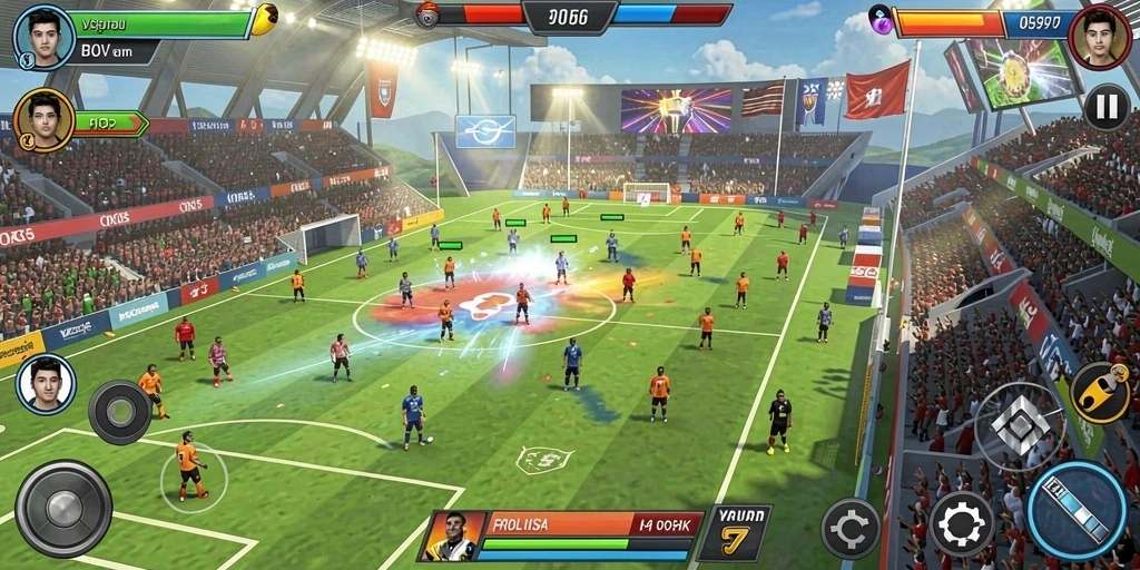 Pengalaman multiplayer yang seru dan menarik.