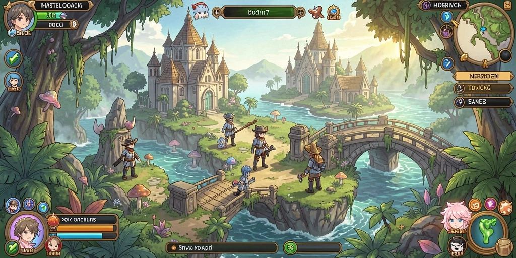 Mode multiplayer yang memungkinkan bermain dengan teman.