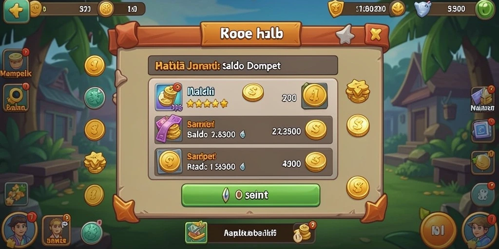 Tampilan berita terbaru tentang game favorit pengguna.