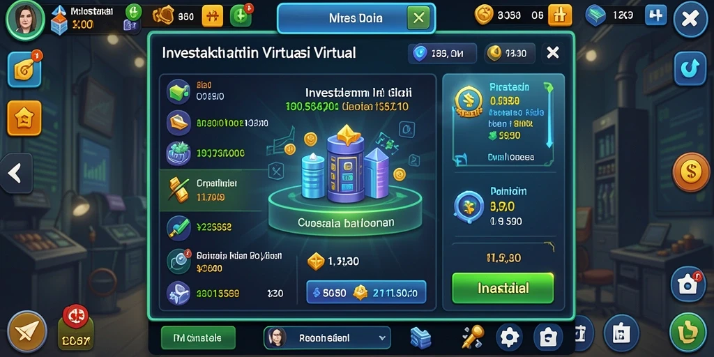 Menu permainan togel yang beragam.