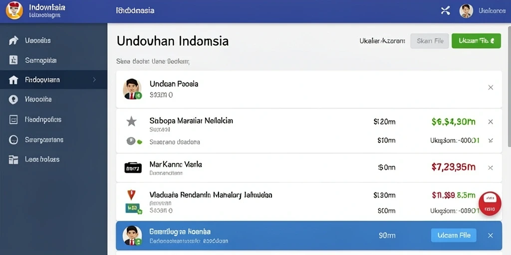 Screenshot dari level menantang di VC55.