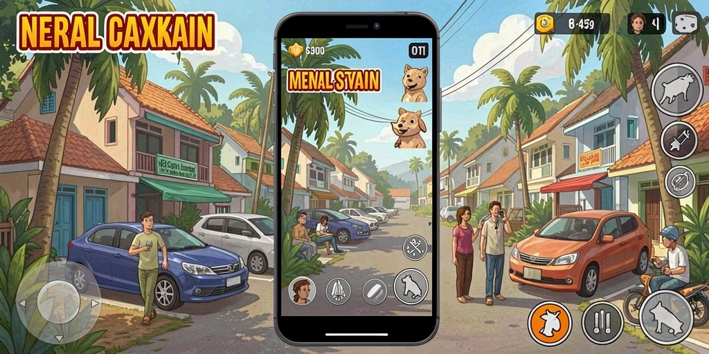 Misi yang menantang dan bervariasi di setiap level.
