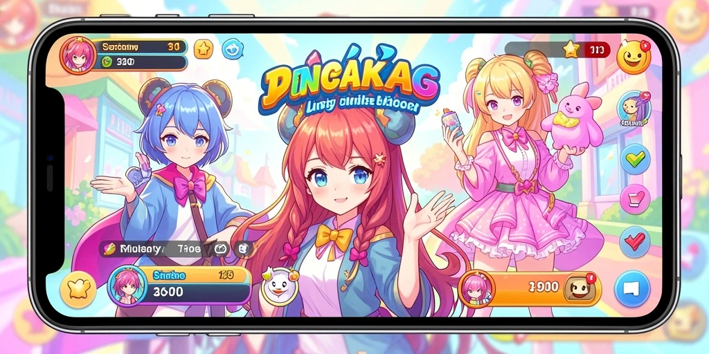 Screenshot event spesial dengan hadiah menarik.