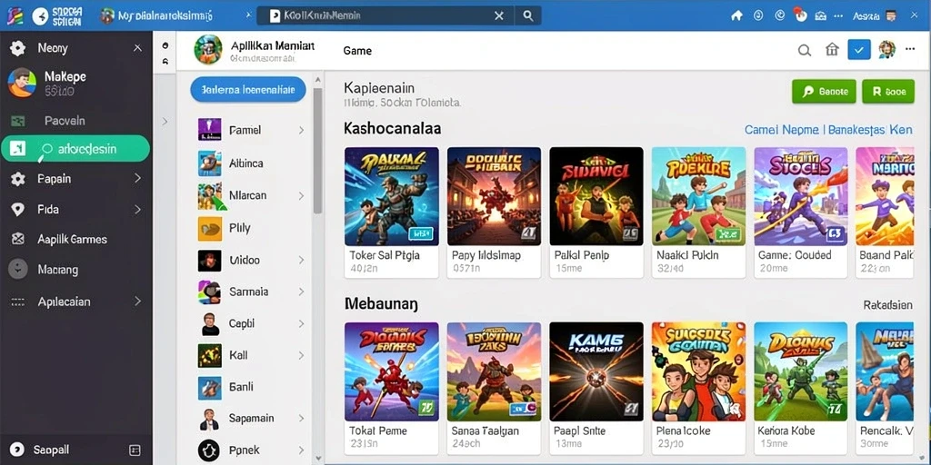 Ilustrasi dari fitur kustomisasi yang mendetail dan menarik.