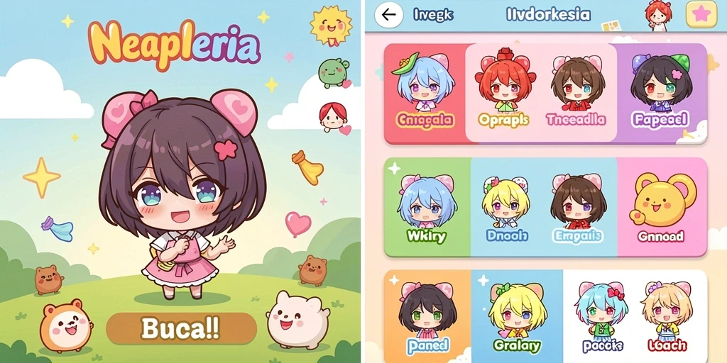 Fitur multiplayer yang memungkinkan interaksi sosial.
