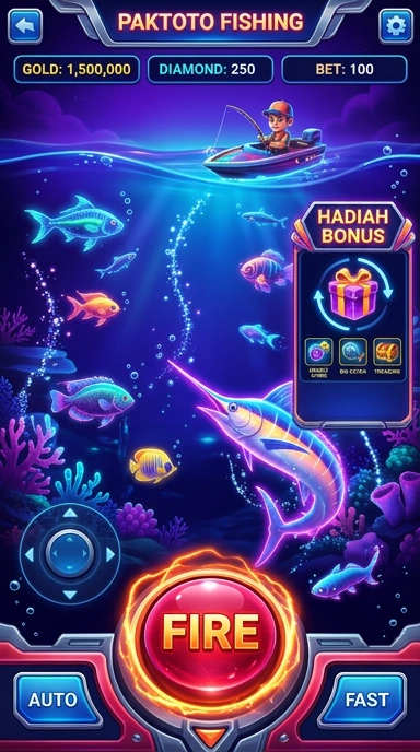 paktoto — layar beranda