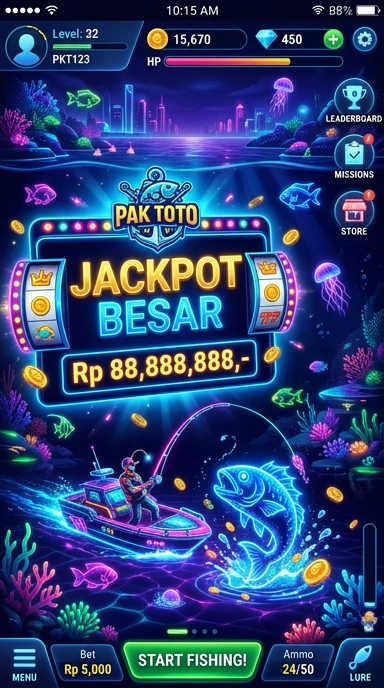 paktoto — menu pengaturan